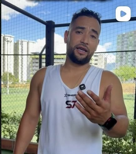Francisco en el gimnasio de S7